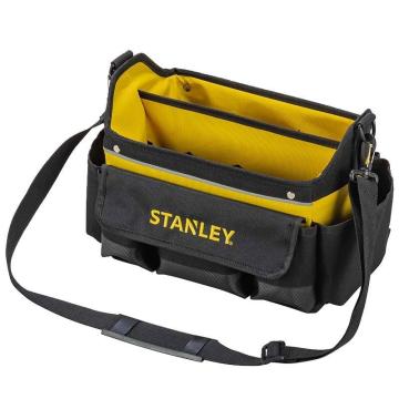 史丹利/STANLEY ESSENTIAL工具单肩包，STST1-70718-23 12"，300*250*180mm 售卖规格：1只