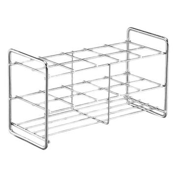 泰坦 不锈钢试管架 10孔 适用试管：φ29-31mm 网格排列：5×2,TYJS-SGJ30-10,1个，TYJS-SGJ30-10 售卖规格：1个