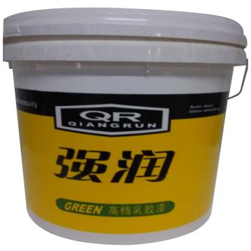 强润/QR 内墙乳胶漆，内墙乳胶漆，白色，20kg/桶 售卖规格：20公斤/桶