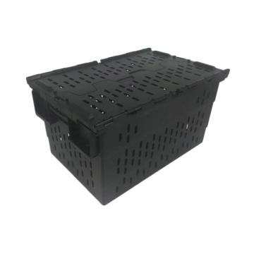 力禾 网格斜插箱,尺寸:600×400×320mm,黑色，LC-XC-2-1 售卖规格：1个