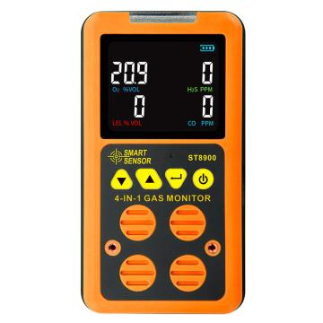 希玛 四合一气体检测仪，ST8900 售卖规格：1台