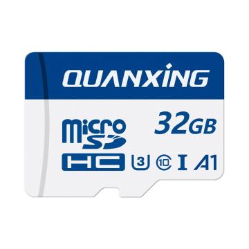 铨兴 TF/microSD存储卡，QXC032GMSD10U300 32G C10 U3 售卖规格：1张