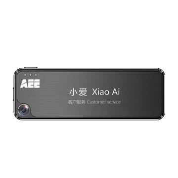 AEE 执法记录仪，DSJ-P1 256G 胸挂卡片式随身携带便携现场高清1080P现场小巧轻薄记录仪 标配256G 售卖规格：1台