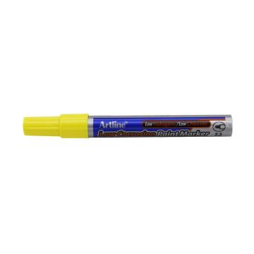 旗牌/Artline 低卤素油漆笔，EK-420黄色 金属标记核电用途标记笔 售卖规格：1支