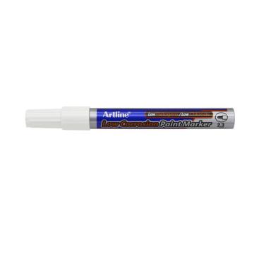 旗牌/Artline 低卤素油漆笔，EK-420白色 金属标记核电用途标记笔 售卖规格：1支