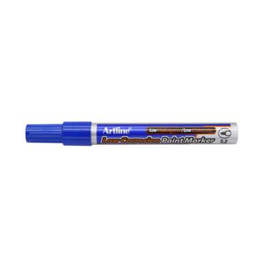 旗牌/Artline 低卤素油漆笔，EK-420蓝色 金属标记核电用途标记笔 售卖规格：1支