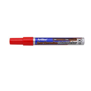 旗牌/Artline 低卤素油漆笔，EK-420红色 金属标记核电用途标记笔 售卖规格：1支