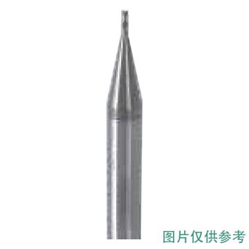 哈德威 钨钢平刀，S2CM006 微小径、2刃、φ0.6R0.6 售卖规格：1支