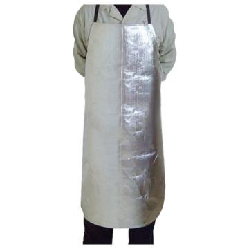 富力安 隔热围裙，W9570LB-1.1 铝箔，防辐射热1000度，1.1m 售卖规格：1件