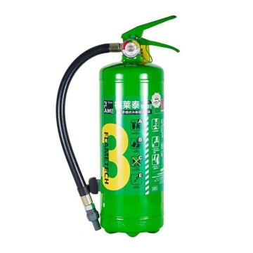 福莱泰 手提式水基灭火器3L，MPZ/3 售卖规格：1具