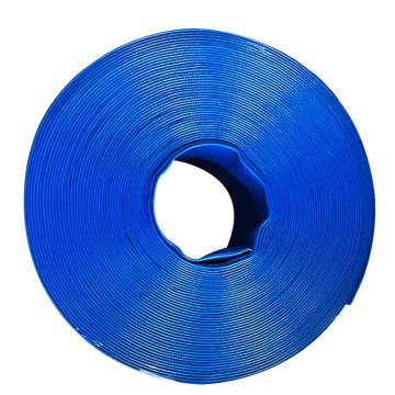 Raxwell PVC蓝色水带，2寸，内径50mm,20米/卷