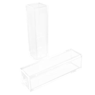 泰坦 塑料比色皿 四面透明型 聚苯乙烯材質(zhì) 光程1cm 4.5mL,JCBSM-129,1盒(100個/盒,5盒/箱)，JCBSM-129 售賣規(guī)格：1盒
