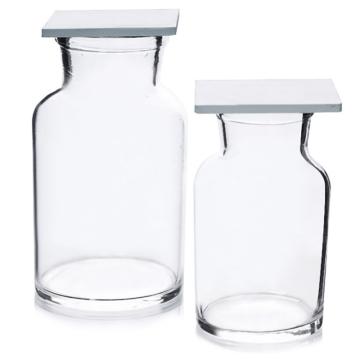 华鸥 玻璃集气瓶，B-026081 125ml 售卖规格：1个