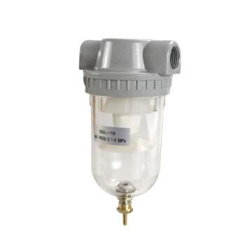 谦华智科 气源处理器QSL分水器大口径空气过滤器，QSL-50 接管口径G2 售卖规格：1个
