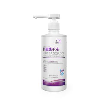 洗得宝 抗菌洗手液，MP01-11 （水洗型）500ml 售卖规格：1瓶