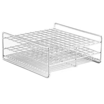 泰坦 不锈钢试管架 100孔 适用试管：φ14-16mm 网格排列：10×10,TYJS-SGJ15-100,1个，TYJS-SGJ15-100 售卖规格：1个