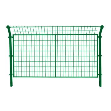 慕源 扁铁框网护栏，3.5mm*1.8m*3m，一网一柱