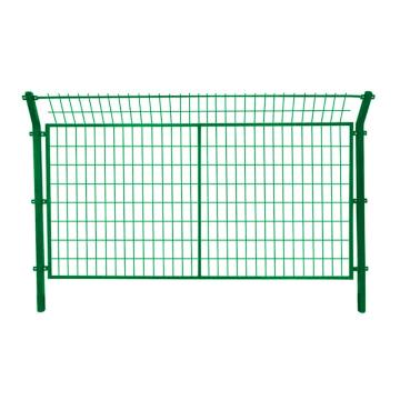 功成狮 扁铁框网护栏，GHSS0584 4.0mm*1.8m*3m，一网一柱 售卖规格：1套