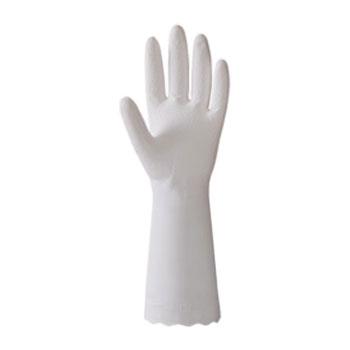 尚和倍斯特 超薄PVC无衬手套，130-8 白色 售卖规格：1付