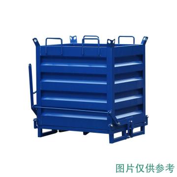 哈德威 铁屑箱,额定载重(kg):1000,产品尺寸(mm):1000L×800W×1150H，灰白色 售卖规格：1个