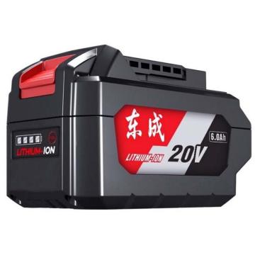 东成 锂电池充电电池，30130200016，FFBL2060 ，20V/6.0Ah 售卖规格：1台