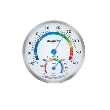 美德时 机械式温湿度表，TH604F 售卖规格：1个