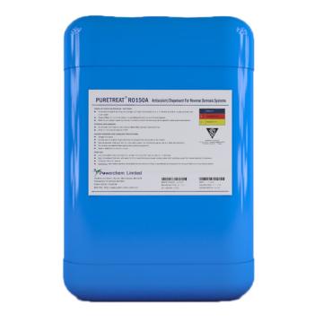 普尔化学 膜专用阻垢分散剂，海水淡化水型，PURETREAT RO150A 售卖规格：1桶