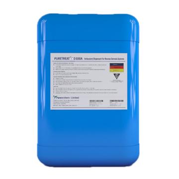 普尔化学 膜专用阻垢分散剂，地表水型，PURETREAT RO100A 售卖规格：1桶