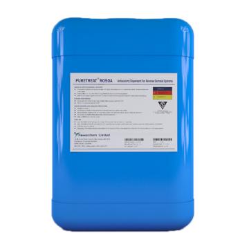 普尔化学 膜专用阻垢分散剂，低、中、高硬度地下水型，PURETREAT RO50A 售卖规格：1桶