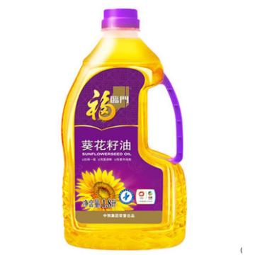 福临门 葵籽油玉米油软糯香米礼包，6.05kg+3.6L(一件代发）