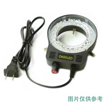 PDOK 聚光型环形光源，OK65LED 售卖规格：1个