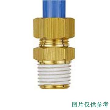 SMC 洁净系列，10-KFH08U-01S 管接头 售卖规格：1个