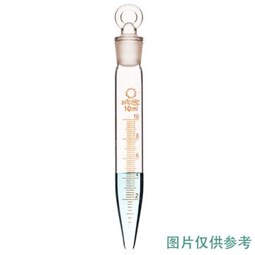 垒固 具塞尖底刻度离心管，B-003301 10ml 售卖规格：10支/包