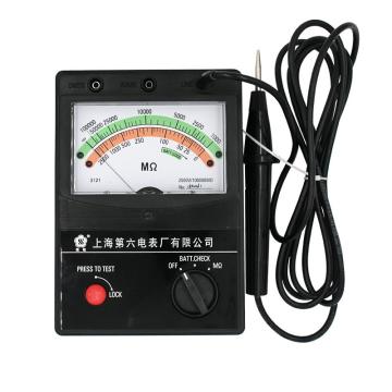 梅格 高压绝缘电阻表，3121-2500V/100GΩ(电池供电) 售卖规格：1台