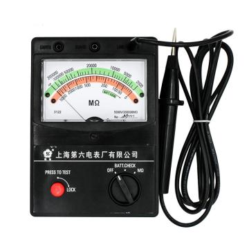 梅格 高压绝缘电阻表，3122-5000V/200GΩ(电池供电) 售卖规格：1台