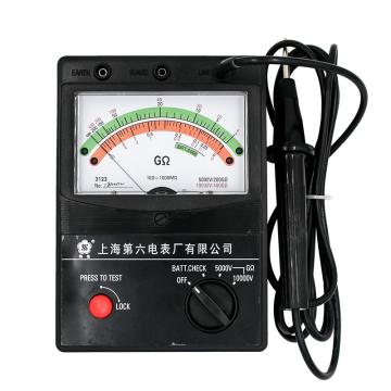 梅格 高压绝缘电阻表，3123-1000V/400GΩ(电池供电) 售卖规格：1台