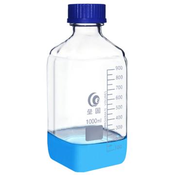 垒固 蓝盖试剂方瓶，B-037203 1000ml，GL45 售卖规格：1个