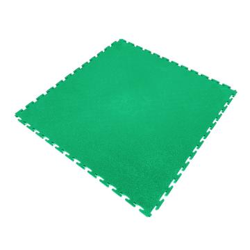 爱柯部落 坦内德 耐磨耐压防滑 PVC工业地板砖 明扣，绿色-树皮纹457*457*4.5mm