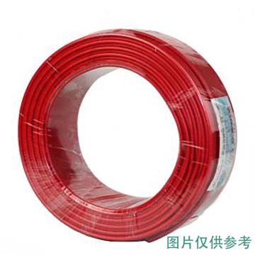 远东 铜芯聚氯乙烯绝缘阻燃A类软电缆，ZA-BVR-0.6/1kV-1*4红 售卖规格：100米/卷