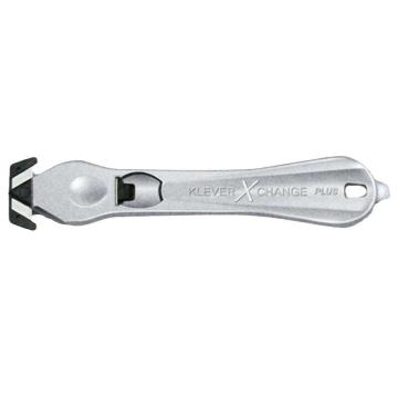 Klever 不锈钢内嵌式刀片安全刀，Xchange Plus,标配T型刀头 可换刀头 售卖规格：1把