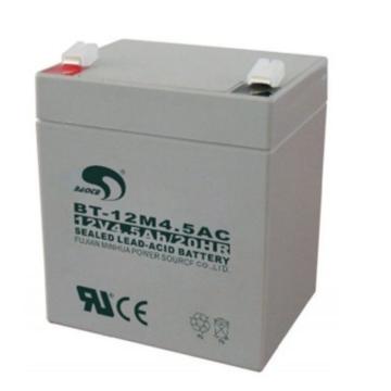 赛特 AGM铅酸蓄电池，BT-12M4.5AC (如需配线提前沟通) 售卖规格：1块
