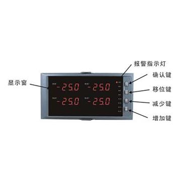 海森堡 多路巡检仪表，HSBG-M1500K4BE5PS