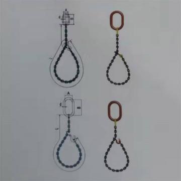 泰兴泰力 单腿链条吊具，1T,链条式4米 售卖规格：1件