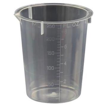 谱莱 塑料烧杯，250ml，塑料烧杯-250ml 售卖规格：1个