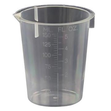 谱莱 塑料烧杯，150ml，塑料烧杯-150ml 售卖规格：1个