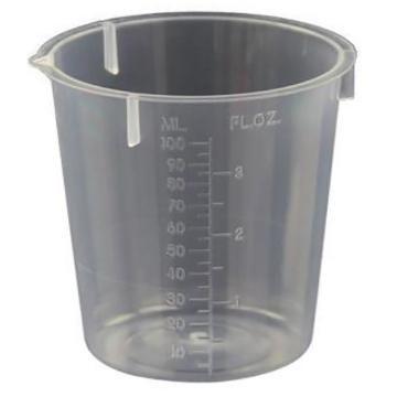 谱莱 塑料烧杯，100ml，塑料烧杯-100ml 售卖规格：1个