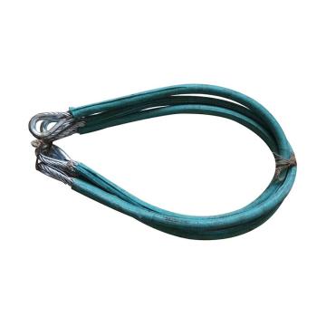 睦杉 防护型压制钢丝绳套 ,MSYDF10*0.8