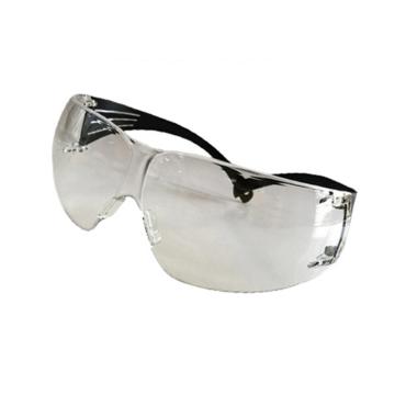 3M 中国款透明防护眼镜，防刮擦镜片，黑色镜腿，20副/箱，SF201AS