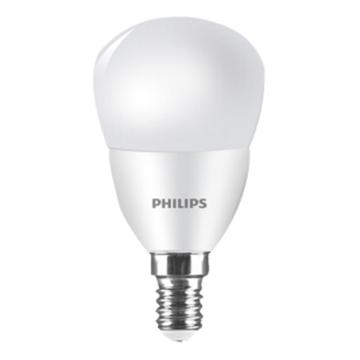 飞利浦/PHILIPS LED灯泡，恒亮真彩版，6.5W E14 965 白光 售卖规格：1个