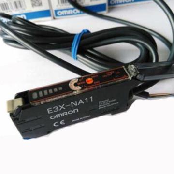 欧姆龙/OMRON 光纤传感器放大器，E3X-NA11 2M BY OMS 售卖规格：1个